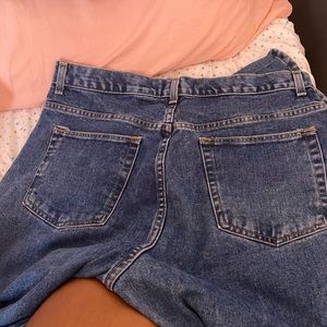 Old fashion jeans